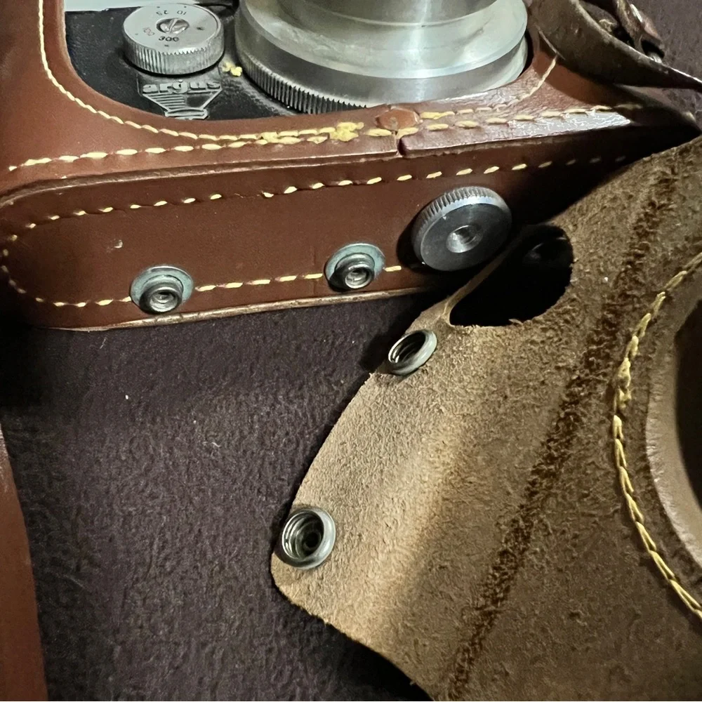 Vintage 1950’s Argus C-Four 35mm Rangefinder Camera